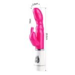 VIBRADOR RABBIT RECARREGÁVEL 12 VIBRAÇÕES - Imagem 4