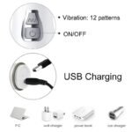 VIBRADOR RABBIT RECARREGÁVEL 12 VIBRAÇÕES - Imagem 6