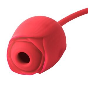 VIBRADOR FLOWER DEDEDILHADA E SUGADOR - Imagem 2