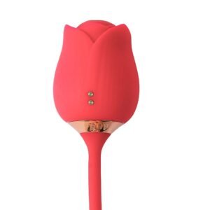 VIBRADOR FLOWER DEDEDILHADA E SUGADOR - Imagem 4