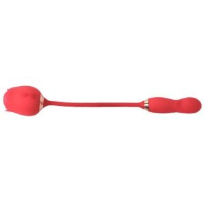 VIBRADOR FLOWER DEDEDILHADA E SUGADOR - Imagem 5
