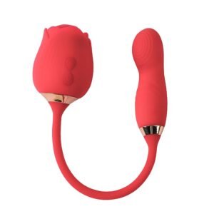 VIBRADOR FLOWER DEDEDILHADA E SUGADOR