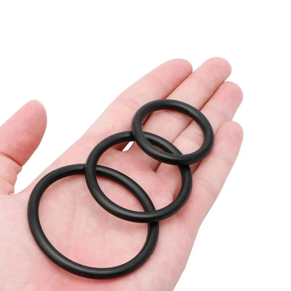 KIT DE 3 ANÉIS PENIANOS