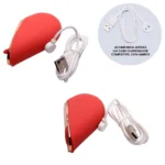 VIBRADOR DE CLITÓRIS COM PULSAÇÃO E ESTIMULAÇÃO - CORAÇÃO - Imagem 3