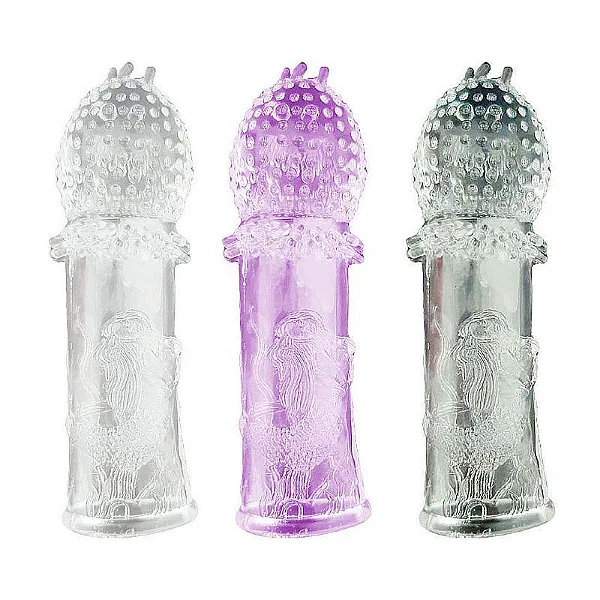 CAPA EXTENSORA TEXTURIZADA TRANSPARENTE