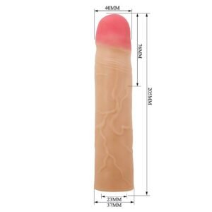 CAPA EXTENSORA EM CYBER KYLIAN 20,5x4,0 CM - Imagem 5