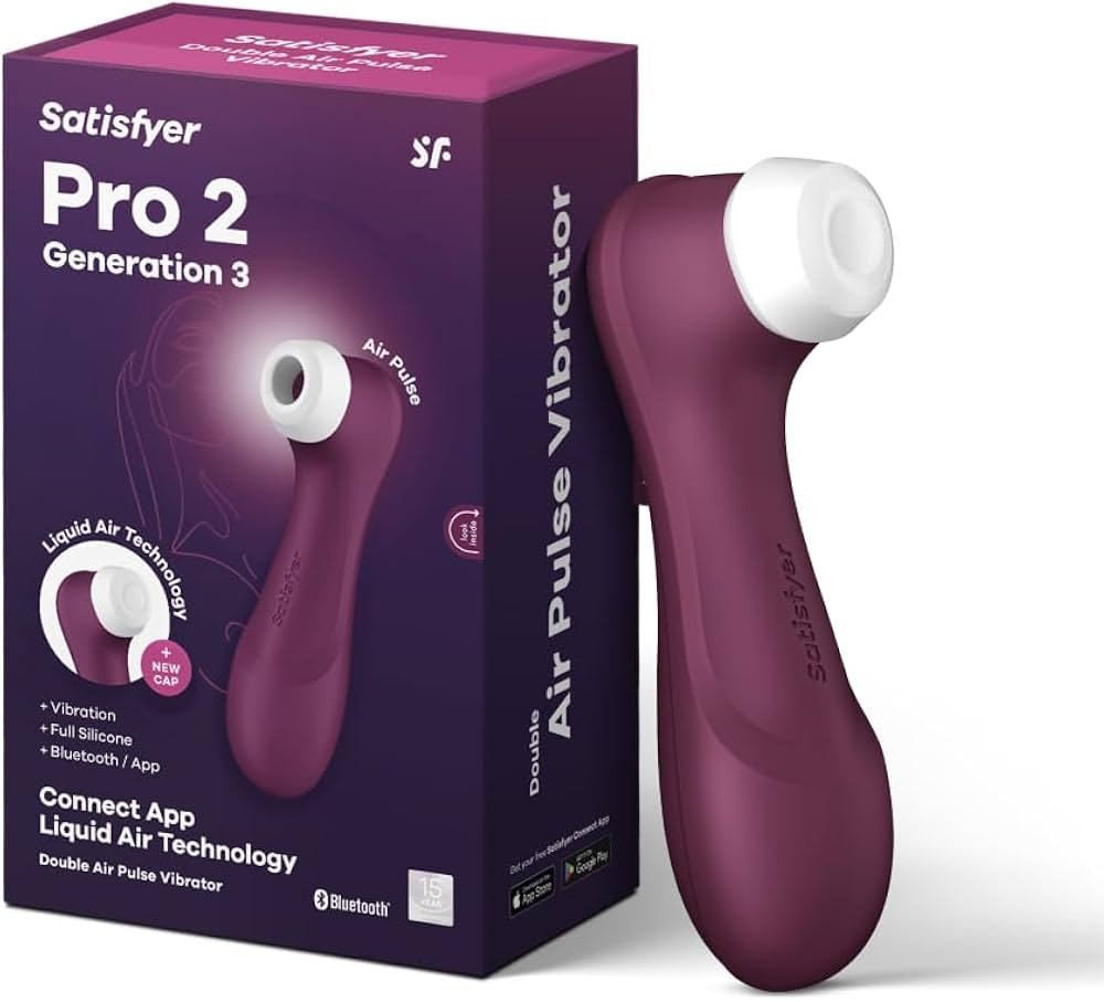 SATISFYER PRO 2 GEN 3 COONECT APP
