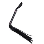 CHICOTE EM TIRAS LUXO - DETALHES EM ONCINHA