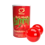 BOLINHA EXPLOSIVA YUMMY TÉRMICA MORANGO HOT