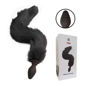 PLUG ANAL RABO DE RAPOSA COM 10 MODOS DE ROTAÇÃO VIA APP - Imagem 2
