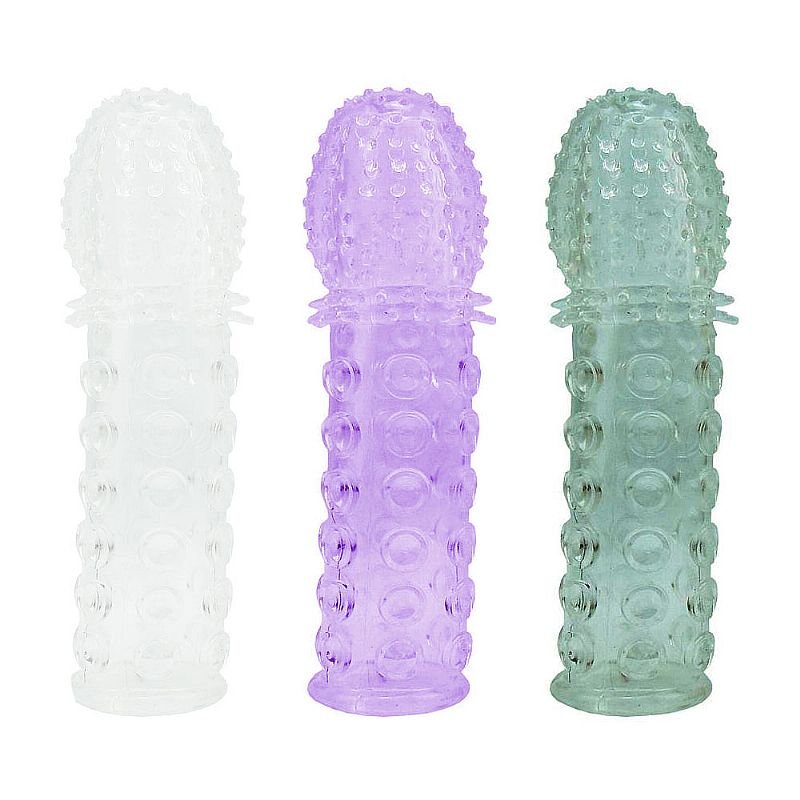 CAPA EXTENSORA TEXTURIZADA TRANSPARENTE