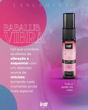 BABALUB GEL EXCITANTE ESQUENTA E VIBRA INTT - Imagem 4