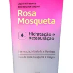 LOÇÃO HIDRATANTE CORPORAL ROSA MOSQUETA APIDERM
