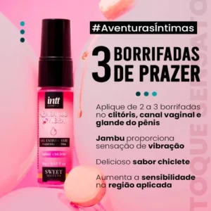 BABALUB GEL EXCITANTE ESQUENTA E VIBRA INTT - Imagem 2