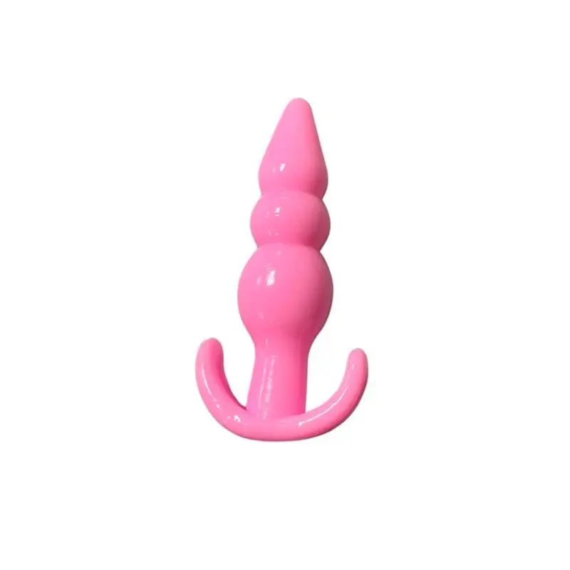 PLUG ANAL EM JELLY COM ALÇA