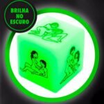 DADO POSIÇÕES BRILHA NO ESCURO