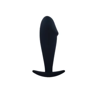 PLUG ANAL SILICONE COM GLANDE 10 X 3