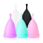 COLETOR MENSTRUAL DE SILICONE - 2 UNIDADES