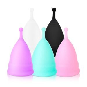 COLETOR MENSTRUAL DE SILICONE - 2 UNIDADES