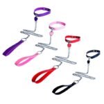 COLEIRA COM ESTIRANTE E GUIA