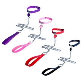 COLEIRA COM ESTIRANTE E GUIA