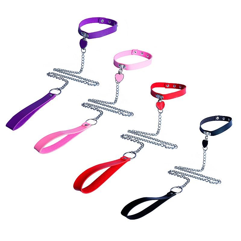 COLEIRA COM ESTIRANTE E GUIA