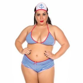 FANTASIA MINI MARINHEIRA SEXY PLUS
