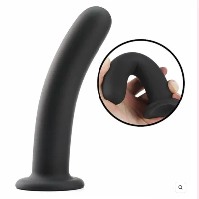 PLUG ANAL SILICONE COM VENTOSA 15 X 3