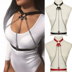 HARNESS ARREIO CORRENTE PARA SEIOS
