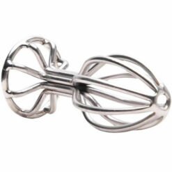 PLUG ANAL VAZADO INOX (P)