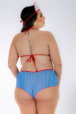 FANTASIA MINI MARINHEIRA SEXY PLUS - Imagem 2