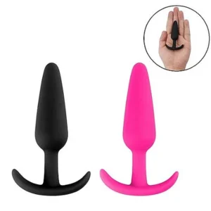MINI PLUG ANAL DE SILICONE 2,1X 8,5 - Imagem 2