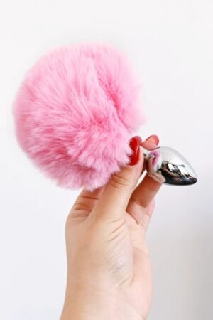 PLUG ANAL COELHO DIVERSAS CORES