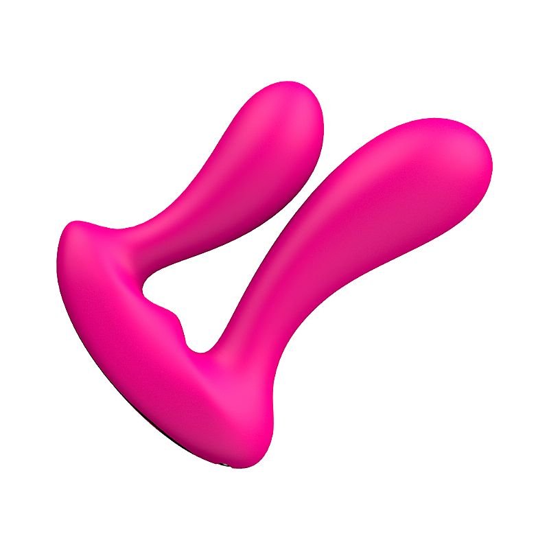 VIBRADOR PONTO G E CLITÓRIS MENTO RECARREGÁVEL - Imagem 6