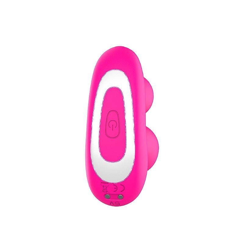 VIBRADOR PONTO G E CLITÓRIS MENTO RECARREGÁVEL - Imagem 4