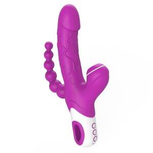 SUGADOR COM VIBRADOR DUPLO EROS RECARREGÁVEL - Imagem 6