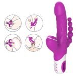 SUGADOR COM VIBRADOR DUPLO EROS RECARREGÁVEL
