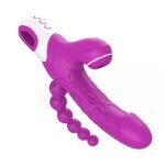 SUGADOR COM VIBRADOR DUPLO EROS RECARREGÁVEL - Imagem 5