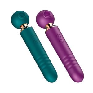 VIBRADOR E SUGADOR COM TAPPING - Imagem 2