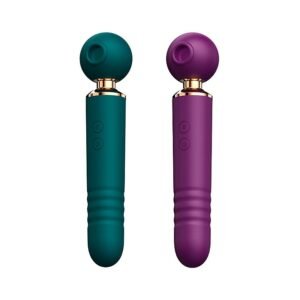 VIBRADOR E SUGADOR COM TAPPING - Imagem 7