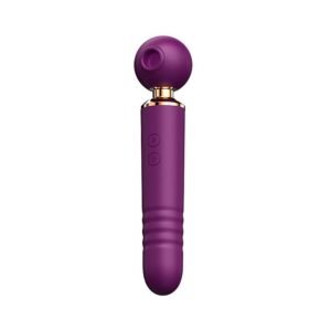 VIBRADOR E SUGADOR COM TAPPING - Imagem 8