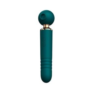 VIBRADOR E SUGADOR COM TAPPING - Imagem 3