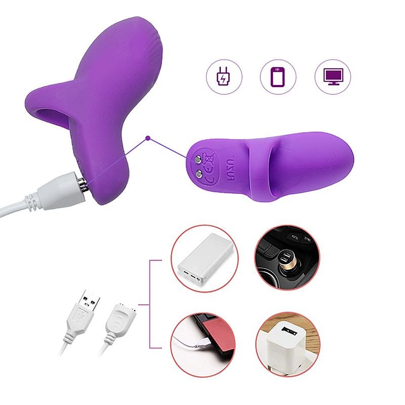 VIBRADOR DEDEIRA RECARREGÁVEL - Imagem 2