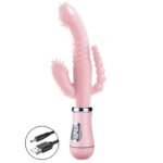 VIBRADOR TRIPLO RECARREGÁVEL