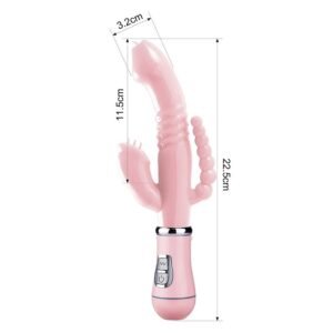 VIBRADOR TRIPLO RECARREGÁVEL - Imagem 6