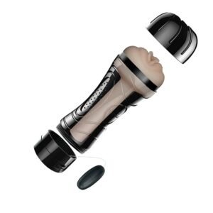 VIBRADOR LANTERNA VAGINA 20 CM - Imagem 4