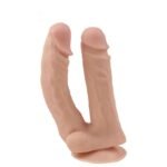 PRÓTESE DUPLA EM CYBERSKIN E VENTOSA LEKE 19,5 X 3,5 - Imagem 7