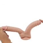 PRÓTESE DUPLA EM CYBERSKIN E VENTOSA LEKE 19,5 X 3,5 - Imagem 3