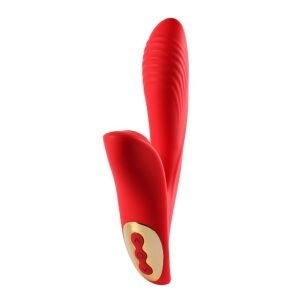 VIBRADOR PONTO G E CLITORIS TAPPING - Imagem 4