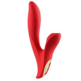 VIBRADOR PONTO G E CLITORIS TAPPING